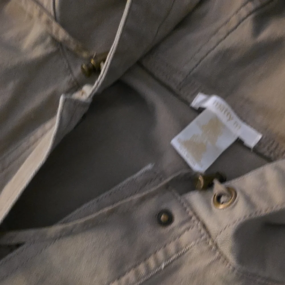 Matty M Beige Hooded Vest - Picture 10 of 11